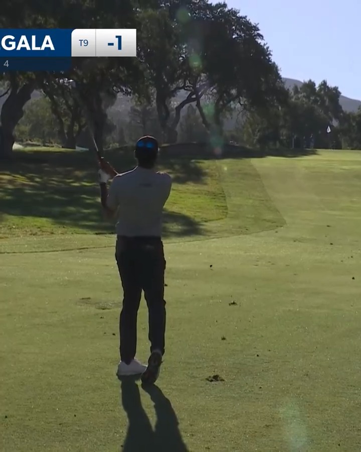 Bouncing back from bogey 💪 The defending champion Sahith Reddy Theegala responds with back-to-back birdies Procore Championship.