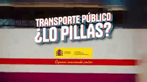 Transporte público, ¿lo pillas?