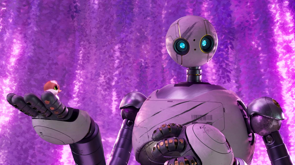First clip from Dreamworks’ Animation’s ‘THE WILD ROBOT’ — one of the best animated films of the year. Read our review: