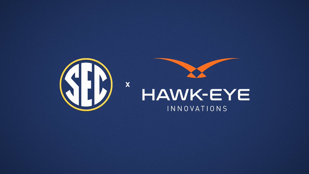 📢 Southeastern Conference utilizing Hawk-Eye Innovations video review technology for soccer, volleyball MORE: #SECSOC | #SECVB