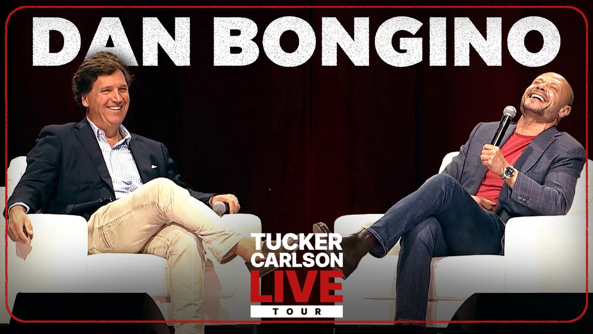 Tucker Carlson Live Tour in Tulsa, OK Dan Bongino on the presidential debate and how to stay happy in chaos. Includes paid partnerships.