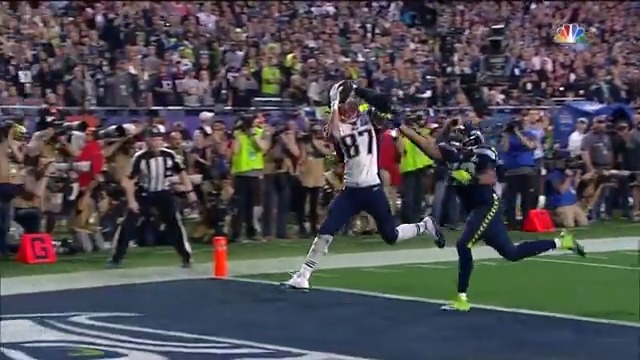 The Super Bowl XLIX run was electric 🔥 #SEAvsNE 9/15 on FOX