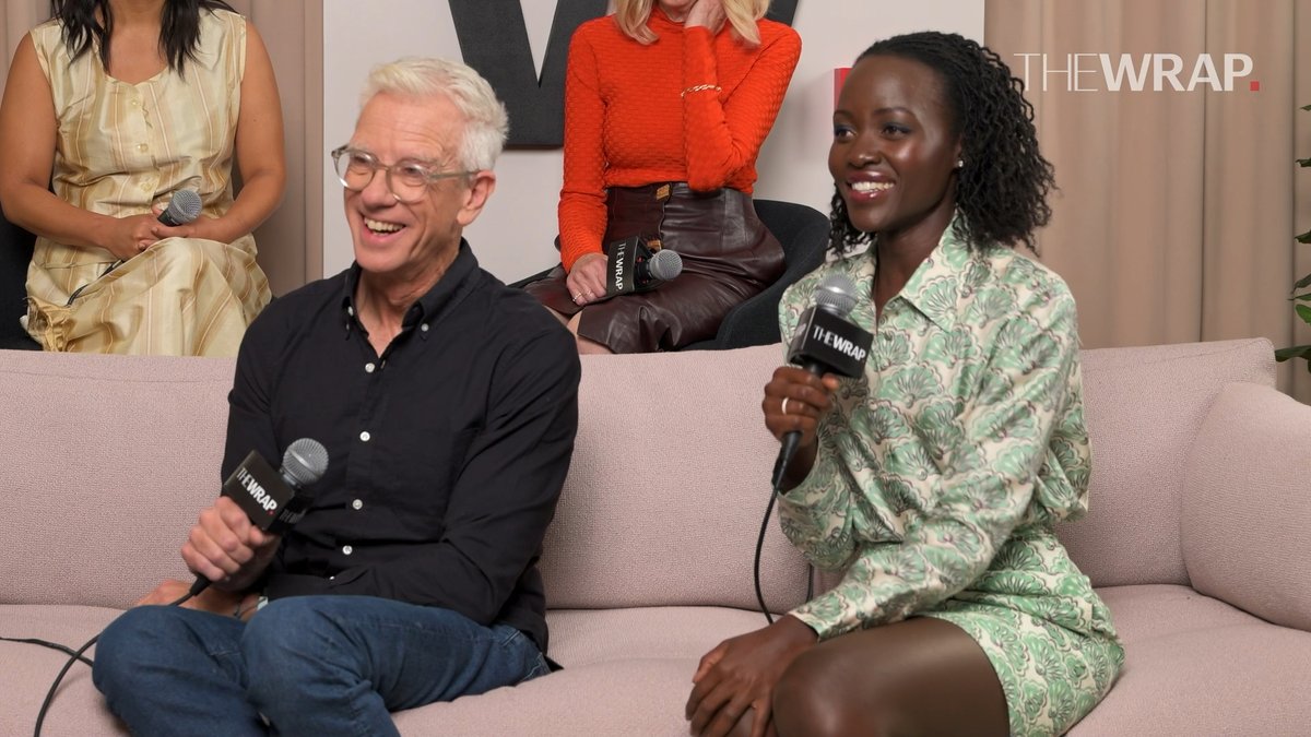#TIFF24✨ Lupita Nyong'o praises the animators behind #TheWildRobot. "It is the animators that are the performers here, right? We are lending ourselves to their work." Watch full interview ⤵️