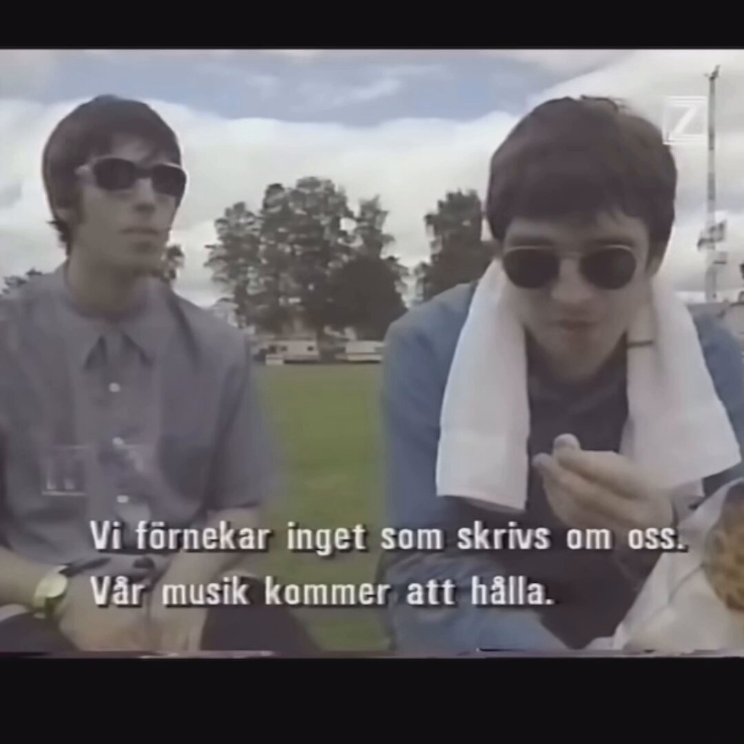 “Our music will stand the test of time…” 🎬: Hultsfred Festival Sweden, August 1994.