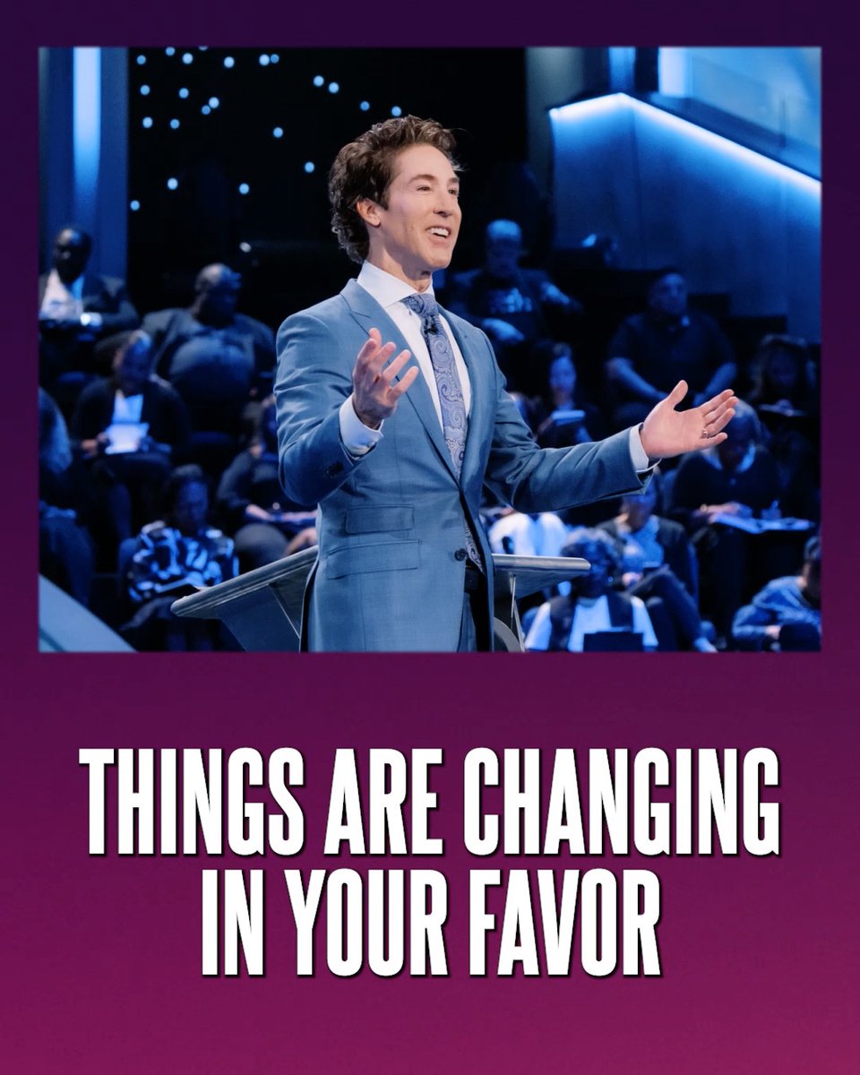Who can stand against our God? Don’t magnify the problems; magnify your God. In times of trouble, remind yourself who God is. Tune into Joel’s message, "The Battle Cry of Faith"!