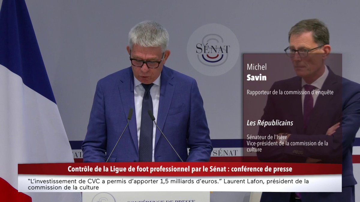 ๐จ Michel Savin, sรฉnateur de lโIsรจre : ยซ ๐๐ฒ ๐๐ฎ๐น๐ฎ๐ถ๐ฟ๐ฒ ๐ฑ๐ฒ ๐ฉ๐ถ๐ป๐ฐ๐ฒ๐ป๐ ๐๐ฎ๐ฏ๐ฟ๐๐ป๐ฒ ๐ฎ ๐๐ฟ๐ถ๐ฝ๐น๐ฒฬ, ๐ฎฬ ๐ญ,๐ฎ ๐ โฌ ๐ฎ๐ป๐ป๐๐ฒ๐น ๐ฒ๐ป ๐ฝ๐น๐๐ ๐ฑโ๐๐ป ๐ฏ๐ผ๐ป๐๐ ๐ฑ๐ฒ ๐ฏ ๐ โฌ. (depuis sa prise de fonction) ๐ฐ ยป ๐ฅ Public Sรฉnat