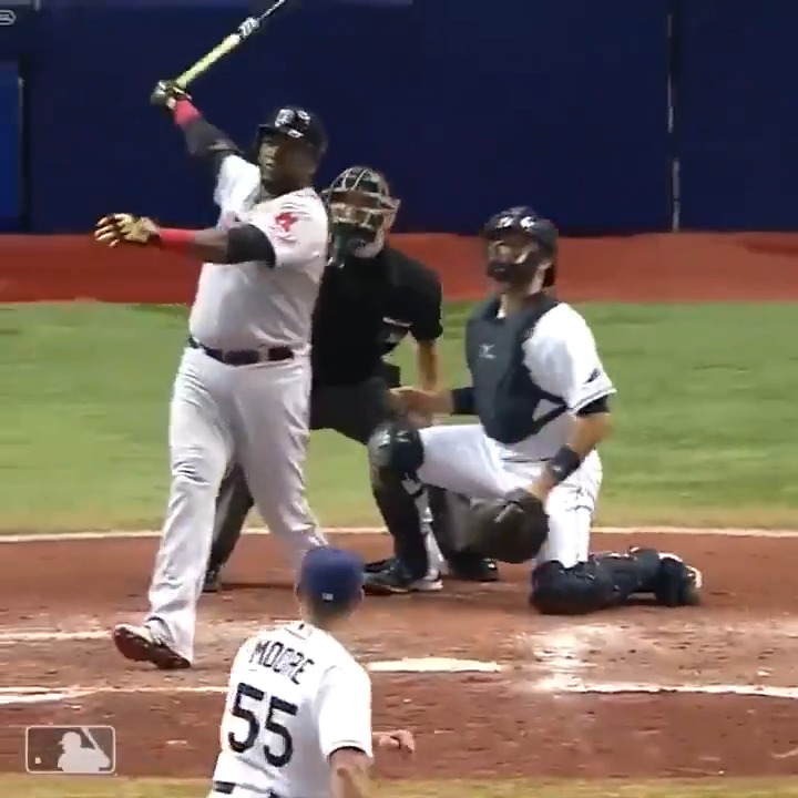 9 years ago today, David Ortiz joined the 500 HR club 💥 (via Red Sox)