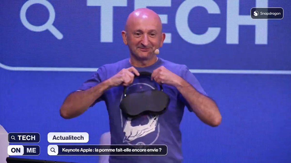 Les grands oubliés de cette Keynote : les AirPods Max 😢 #TechOnMe