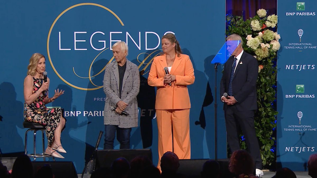 An unforgettable evening โจ The tremendous inspiration shared during Legends Ball presented by BNP Paribas and NetJets will live on and continue to impact lives around the world ๐ Take a look at the best quotes, stories, and more from Legends Ball at the link below ๐