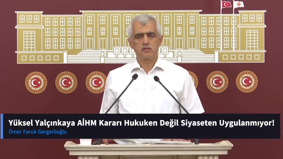 Şu anda Yüksel Yalçınkaya kararı konusunda Cumhurbaşkanı Erdoğan'ın bir defansı var. “Bu kararı uygulatmayacağım.” diyor.