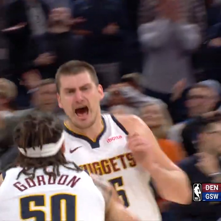 🃏 Monster in the post 🃏 Lethal in transition 🃏 Dangerous from outside 🃏 Surgical as a passer 26.4 PPG and 9.0 APG last year... Nikola Jokic is an offensive CHEAT CODE!