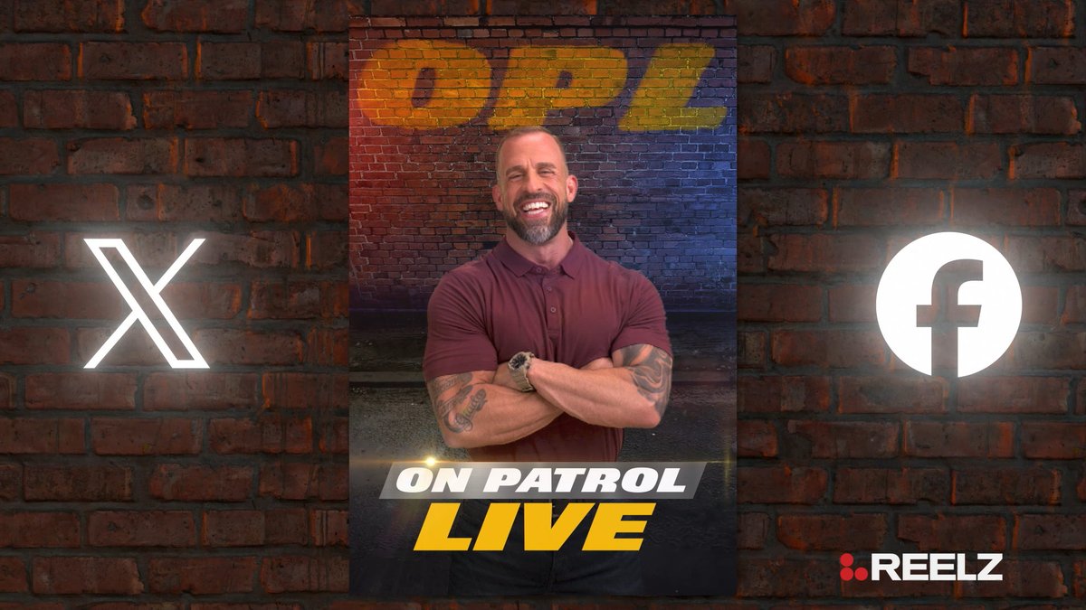 #OPNation, this sweepstakes will be our biggest yet! To celebrate our 200th Episode Weekend, don't miss our Got Rizz? Sweepstakes during all-new episodes of On Patrol: Live. You'll have a chance to take home an #OPLive swag haul like never before. Follow us on social media to keep up on all the action and celebrate 200 episodes of our favorite show. All new episodes of: On Patrol: First Shift at 8 p.m. ET and On Patrol: Live at 9 p.m. ET-Only on #REELZ
