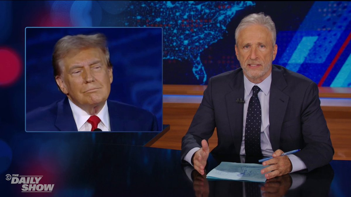 .Jon Stewart breaks down what the recent Harris-Trump debate could mean for the election