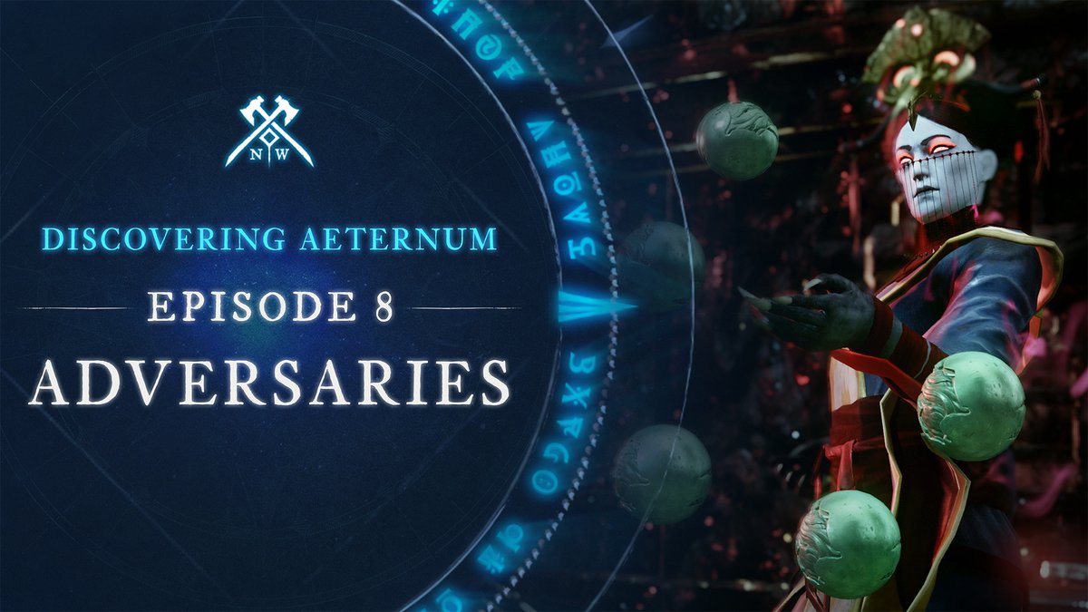 The dangers of Aeternum are unlike anything you've seen before ☠️