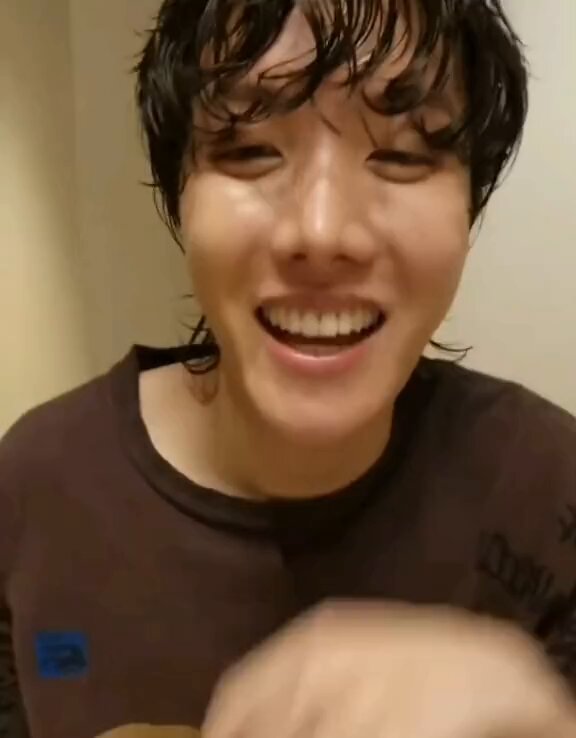 Him saying "I'm good, it's ok. I'm very good" but why I'm crying