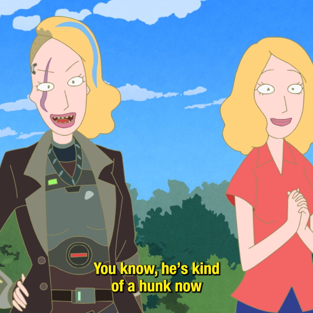 Sigma Jerry. New Rick and Morty: The Anime tonight @ midnight | tomorrow on hbo max fka #rickandmorty