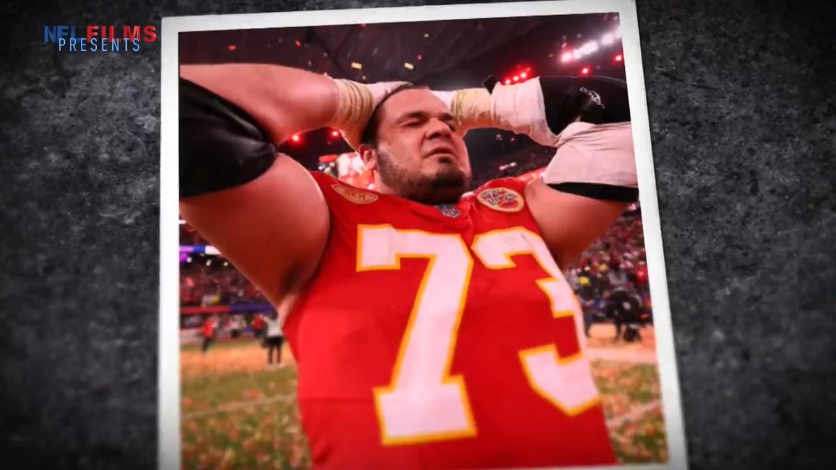 "I'll say it, this one means more." Kansas City Chiefs Guard Nick Allegretti looks back on his 3rd Super Bowl, where he played 60 snaps after tearing his UCL 💪 Nick Allegretti