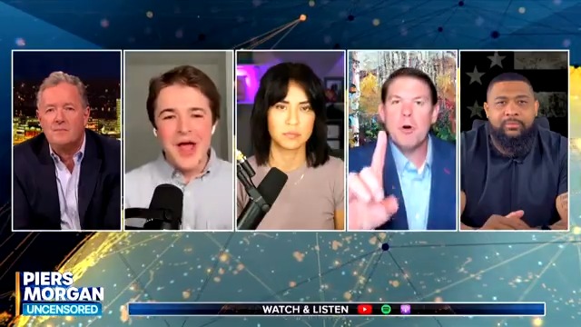 "People don't believe [Kamala Harris] and they don't trust her - and Donald Trump has to do a better job of talking about these flip-flops!" 📺 Ben Ferguson | Harry Sisson | Piers Morgan
