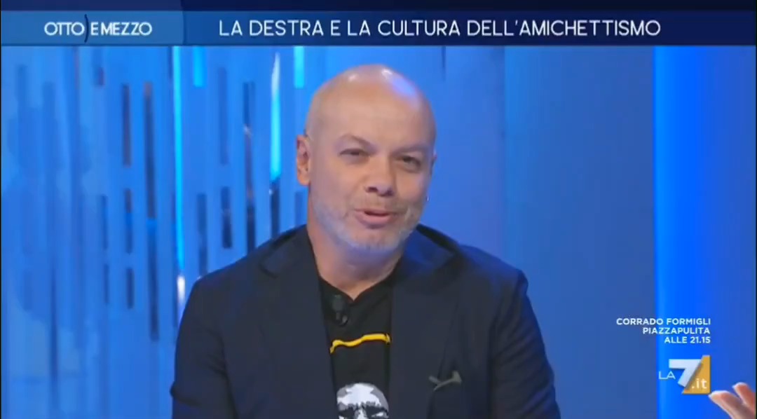 Zoro su Sangiuliano: "Noi siamo devastati. Abbiamo perso un punto di forza del nostro cast, un autore inarrivabile" #ottoemezzo