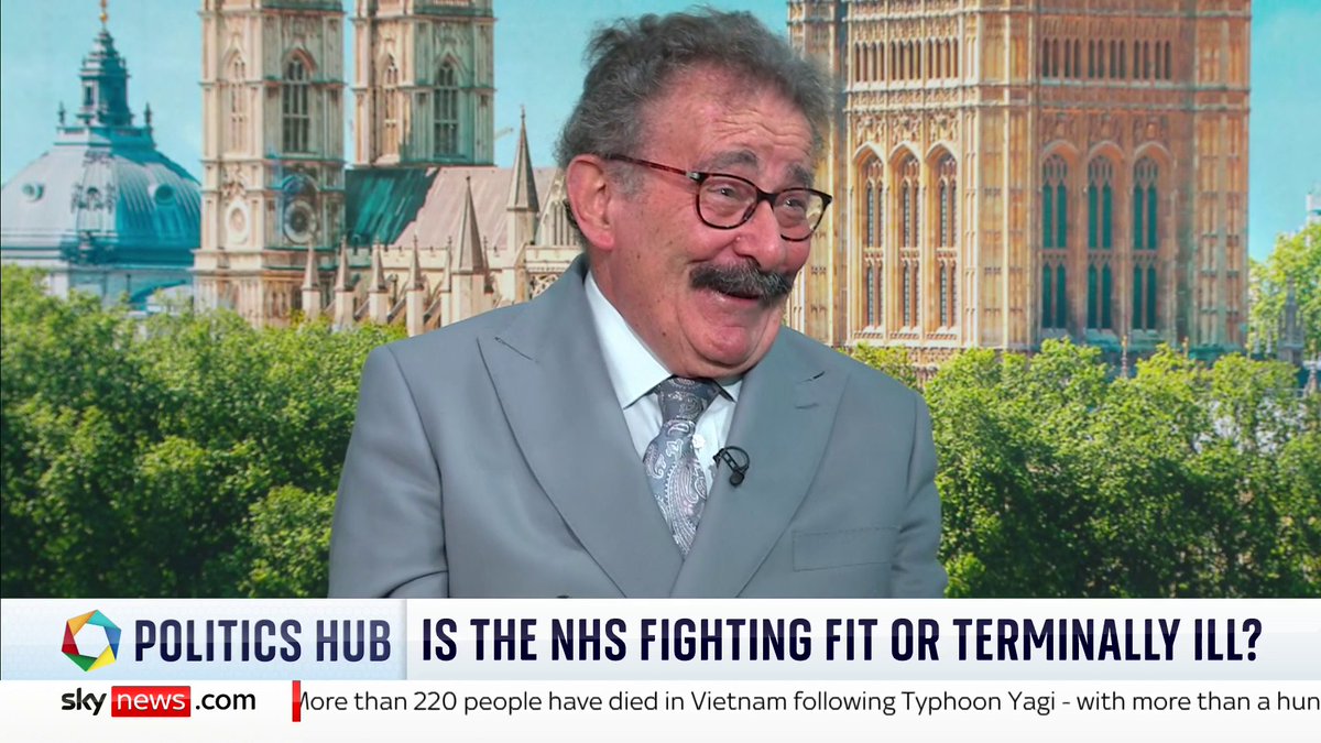"I think, you know, one of the problems is that, you know, it's a funny thing about humans, they don't really value what they don't pay for." Lord Winston responds to the Darzi report - and how to fund the NHS. #PoliticsHub 📺 Sky 501 and YouTube