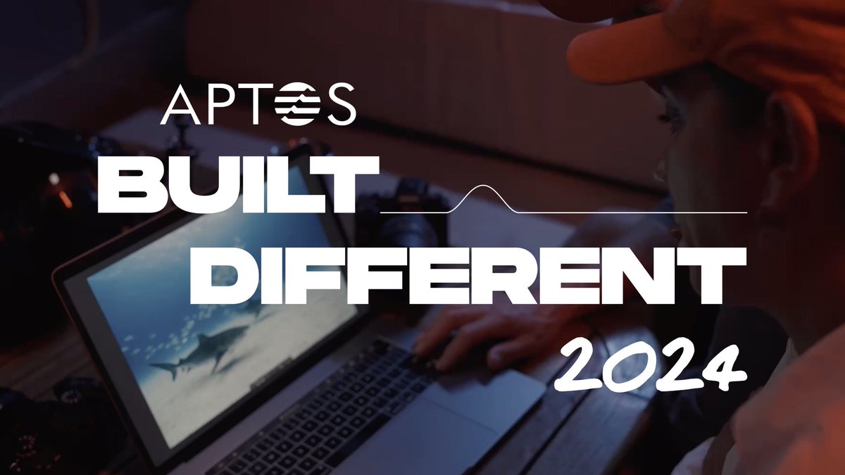 Aptos is #BuiltDifferent—and so are the builders, pioneers, and innovators who've made it their home 🌐 It's time we explore their stories. Watch now: