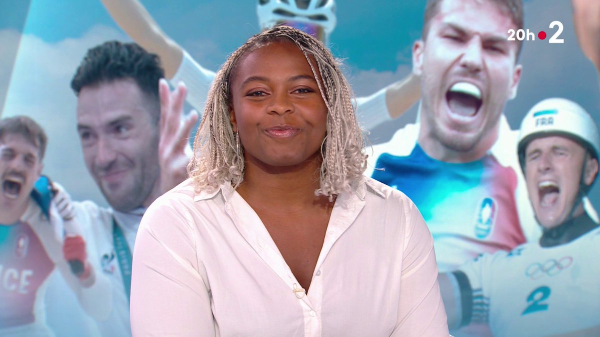 "Les deux semaines après ma compétition ont été très dures. J'ai beaucoup pleuré. Les Paralympiques m'ont fait du bien et m'ont remis dans la fête olympique" confesse Romane Dicko 🥋🗣️ #JT20H Romane Dicko