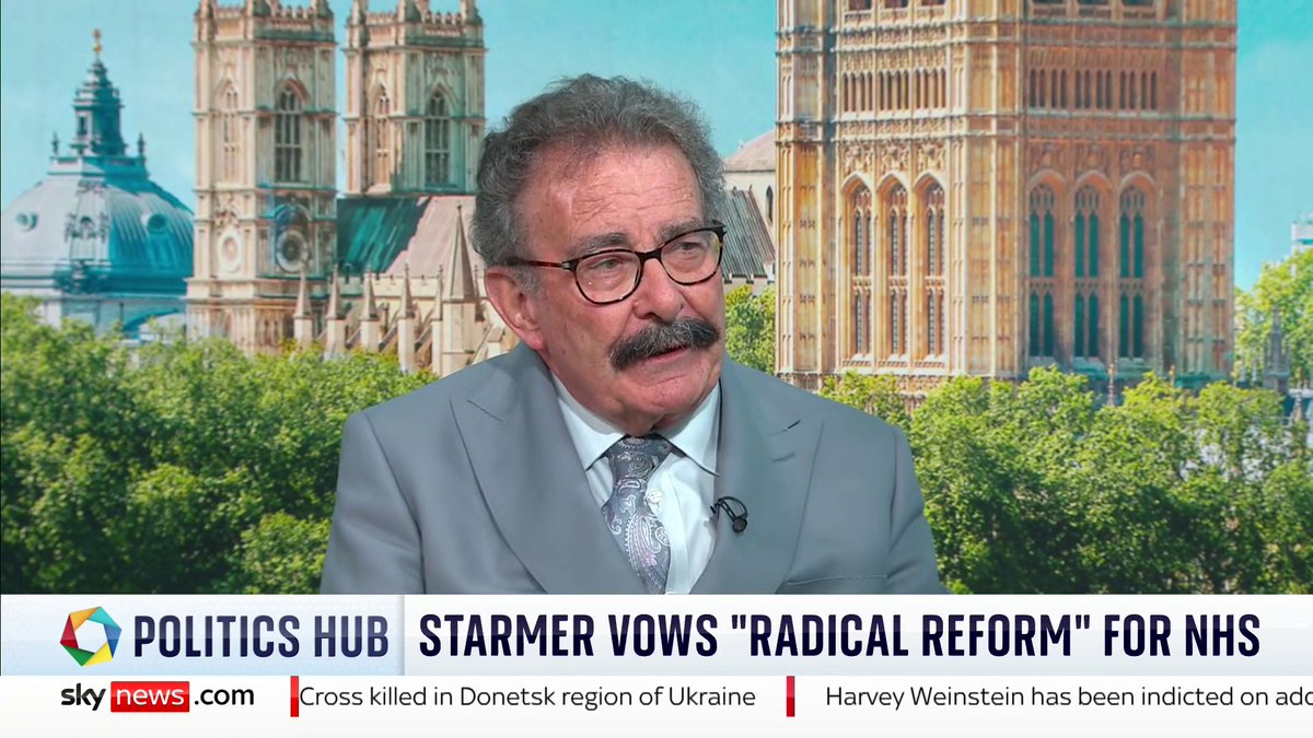 Labour peer Lord Winston on the NHS report: 'Labour won't want me to say this, but I think we have to ask whether or not we need to consider an insurance scheme or some other hypothecated tax or we accept people have to pay a bit'.