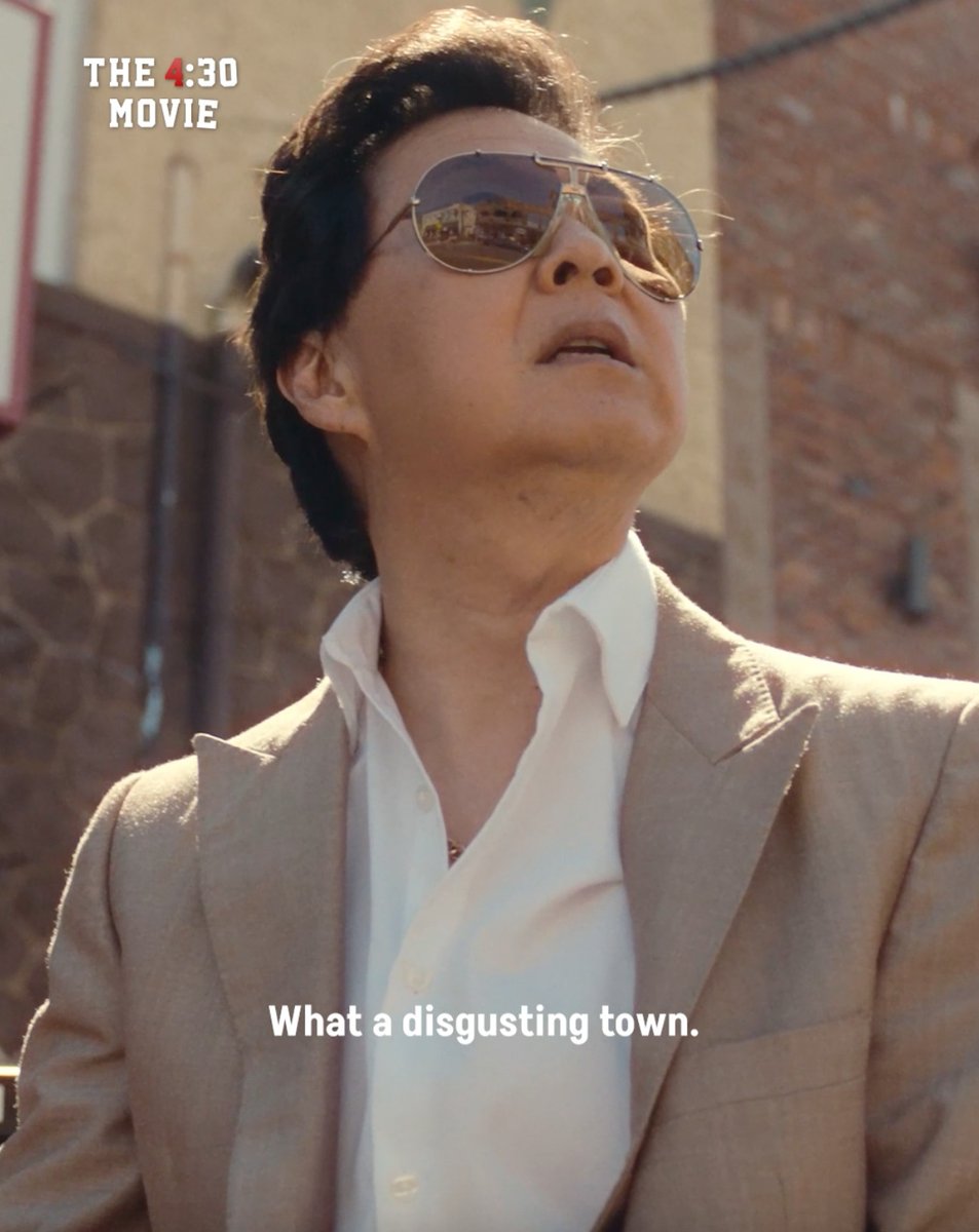 .Ken Jeong is the manager to end all managers. See Kevin Smith's #The430Movie - in theaters TOMORROW.