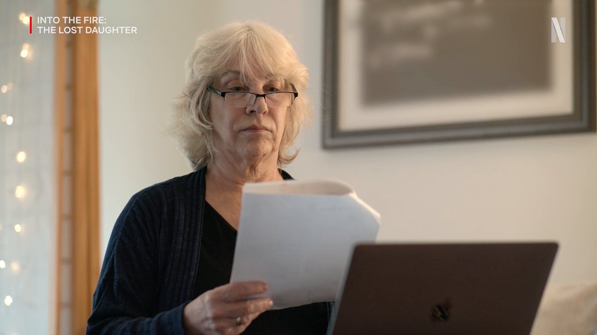 A letter to a mother about her missing daughter sets off an unbelievable chain of events. Into The Fire: The Lost Daughter is now playing.