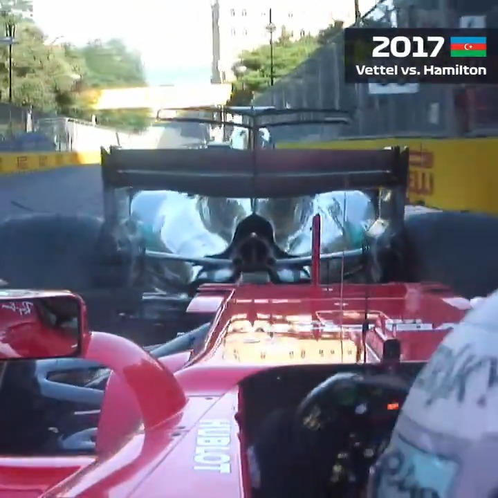 Seb 💥 Lewis All friendships have a few bumps in the road #F1 #AzerbaijanGP