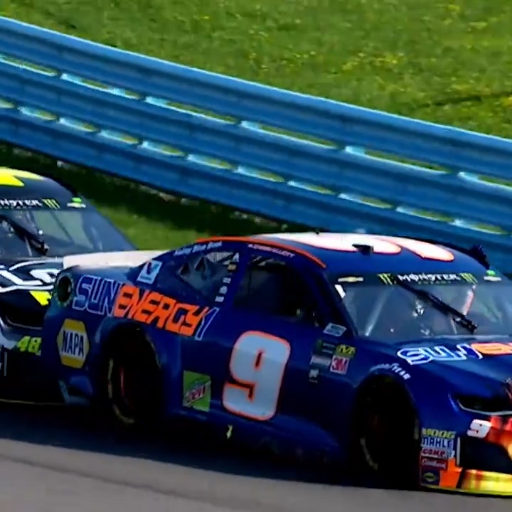 A long journey worth waiting for. Chase Elliott looked back on his first NASCAR Cup Series win, and the push from Jimmie Johnson, back in 2018.