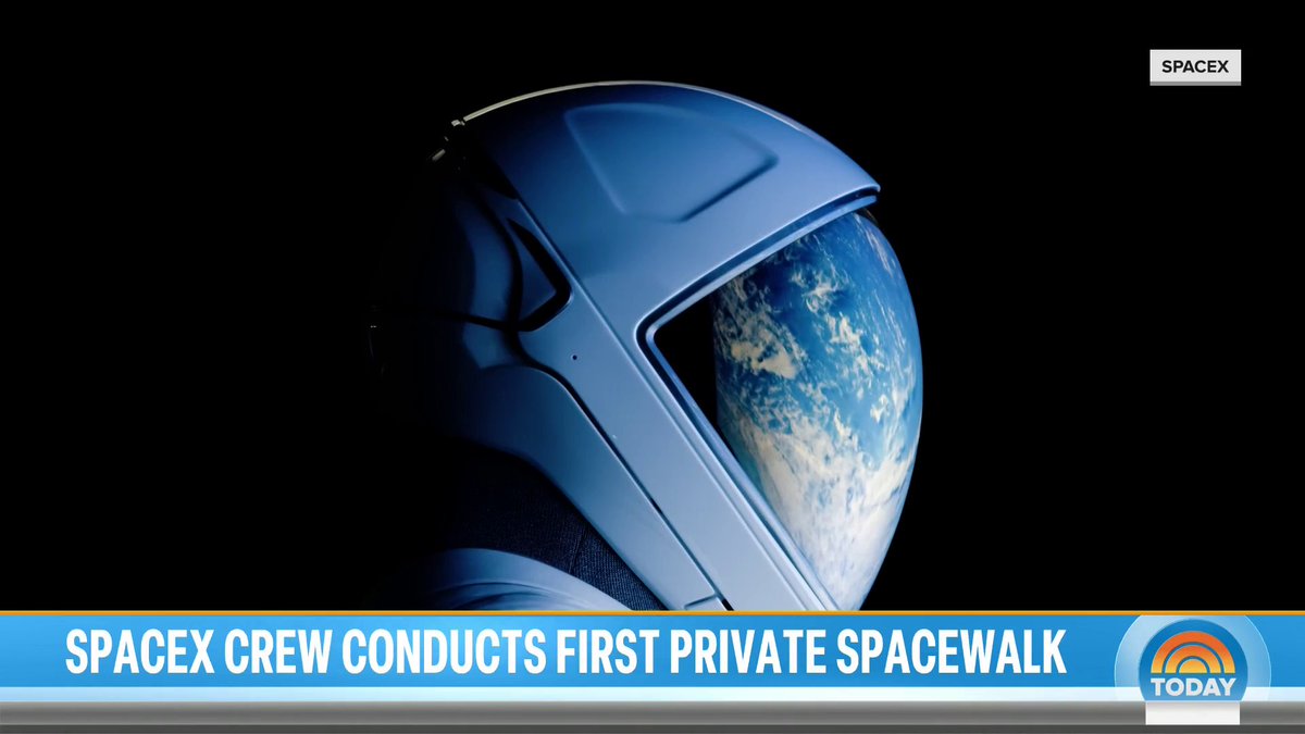 Every human should be so proud of what SpaceX did today 👊
