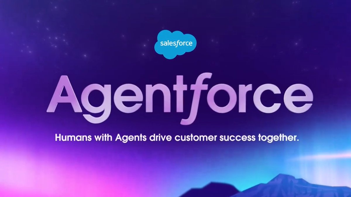 Do what you do best. Let agents do the rest. Introducing Agentforce, a suite of limitlessly buildable and customizable autonomous AI agents that augment employees and handle tasks across your business. The future of AI is agents. And it's here: #DF24