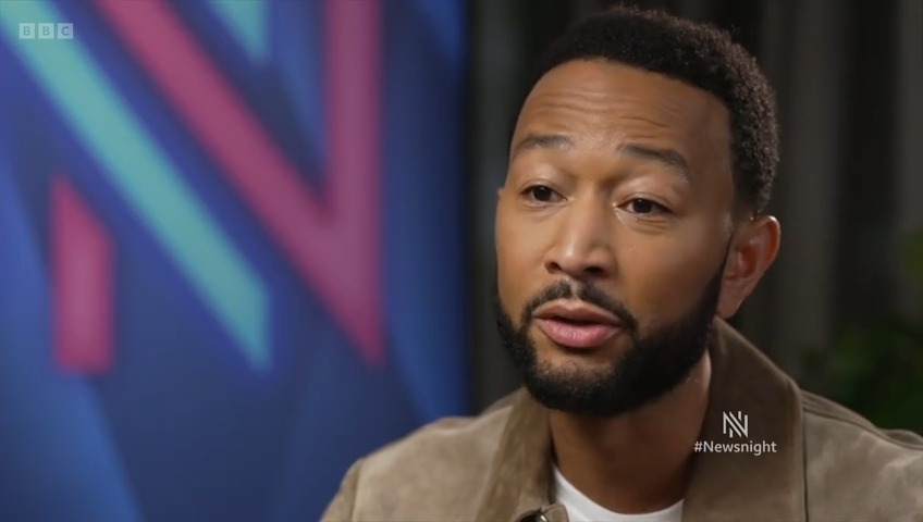 "We had to have abortion care... to make sure that Chrissy didn't die" Musician John Legend on the personal tragedy that informs his family's battle for reproductive rights in America #Newsnight