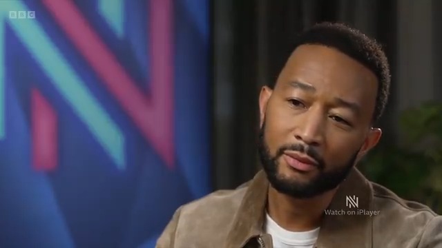 "I do think there's an issue with truth. And, you know, it's exacerbated when the CEO of X is a purveyor of misinformation and disinformation." John Legend accuses Elon Musk of spreading lies on X #Newsnight