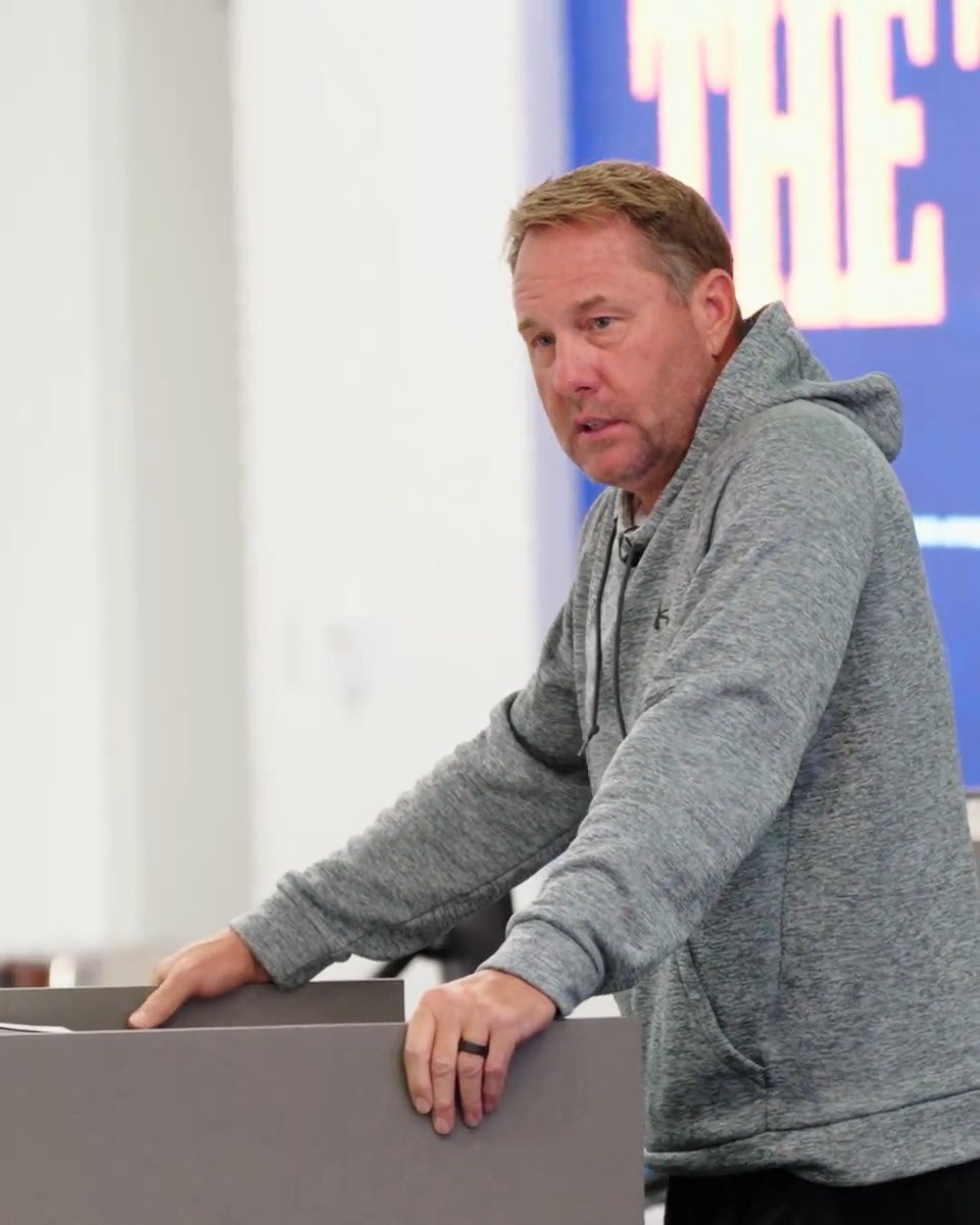 “There is something special about a man who can do good work in a tough environment.” Truer words have never been spoken Hugh Freeze