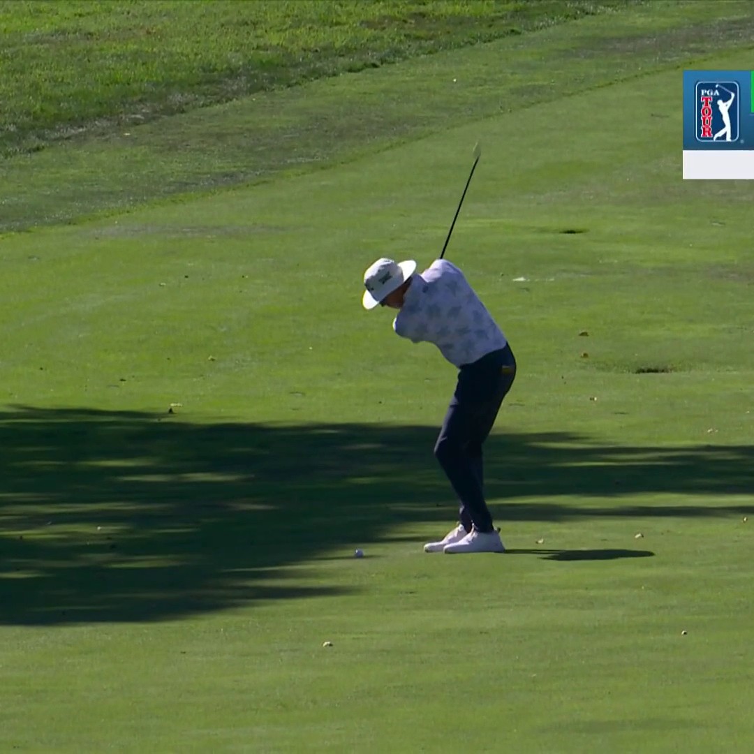 JOEL DAHMEN BUCKETS FROM THE FAIRWAY