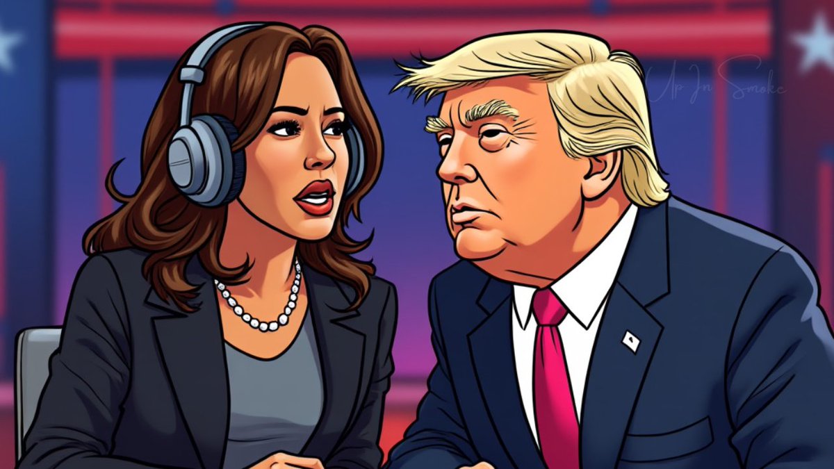 Because the Democrats colluded with ABC News to cheat, there will be no third debate. #TrumpIsACoward As reported by Leading Report, ABC whistleblower allegedly will release an affidavit claiming the Harris campaign was given during the debate.