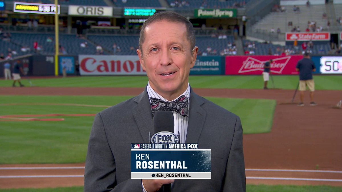 What are the biggest questions for the Yankees pitching staff moving forward? Are the Astros concerned about a potential Jose Altuve injury? Let's check in with Ken Rosenthal about those questions 📺: FOX