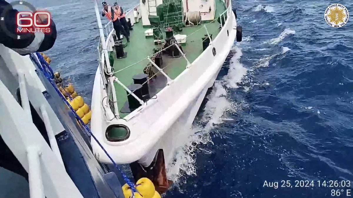 Sunday on 60 Minutes: Cecilia Vega reports on what's been called "the most dangerous conflict no one is talking about:" growing tensions between China and the Philippines in the South China Sea.