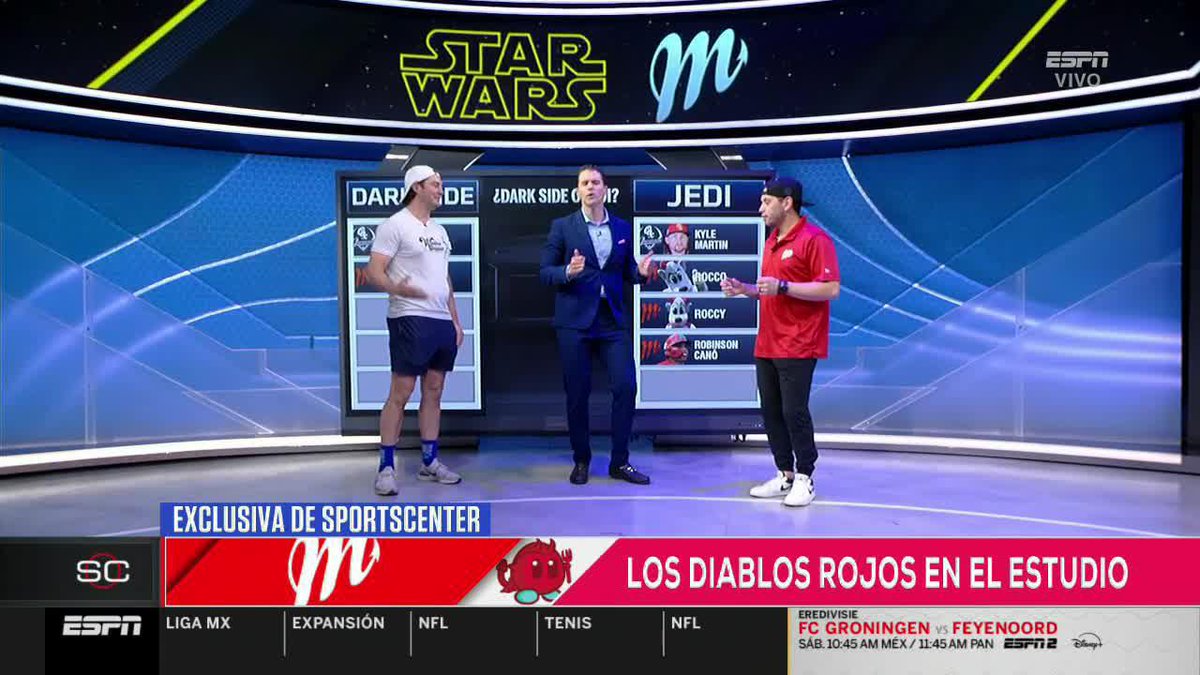 👊 🕺 ¿Festejar como Bauer o bailar como el Haper? Los campeones con DiablosRojosMX pusieron el estilo con Sergio Dipp