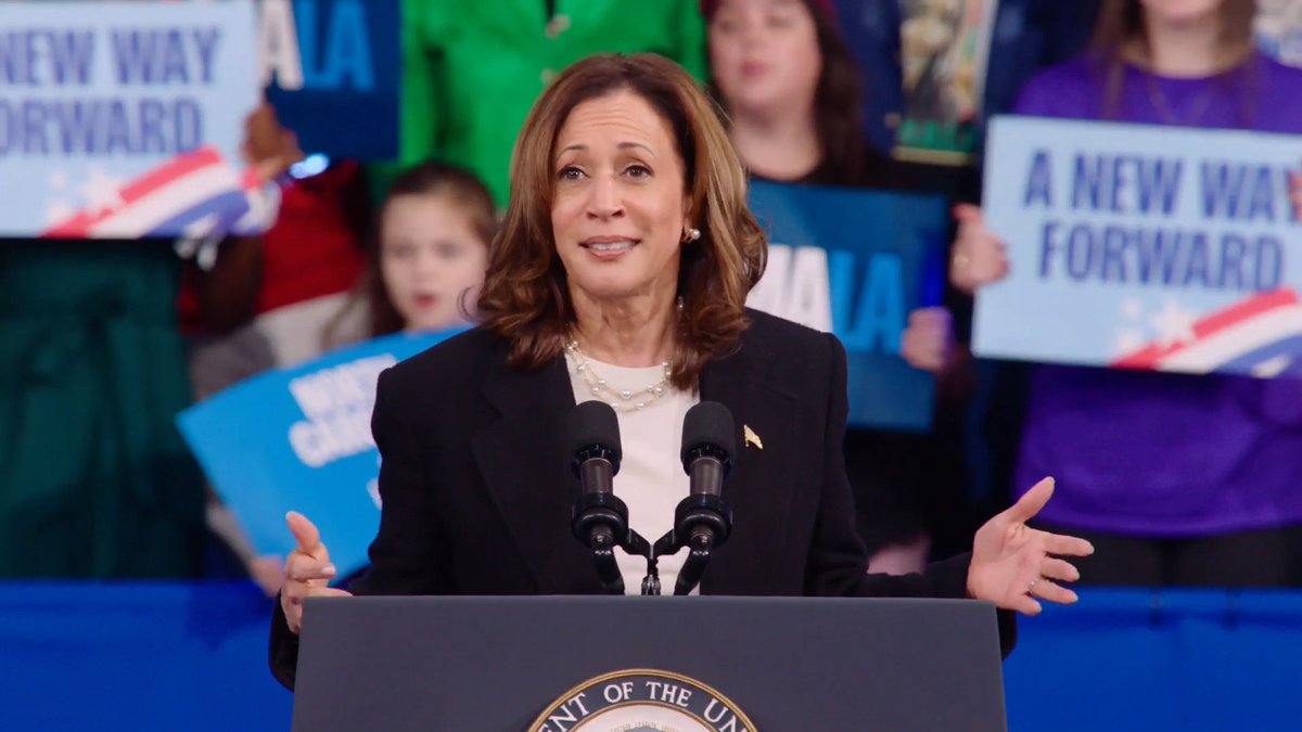 Good evening, Greensboro. It’s good to be back. Tuesday night’s debate showed us that it’s time to turn the page once and for all. Together, let's chart a new way forward.