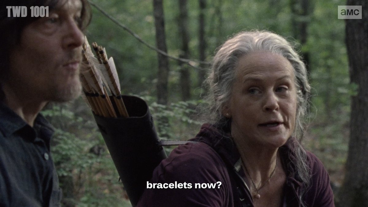 Daryl and Carol give us all the feels... Don't miss the premiere of #TWDCaryl September 29th on AMC and AMC+.