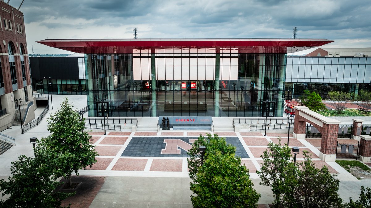 The new standard for facilities in college athletics. Welcome to the Osborne Legacy Complex