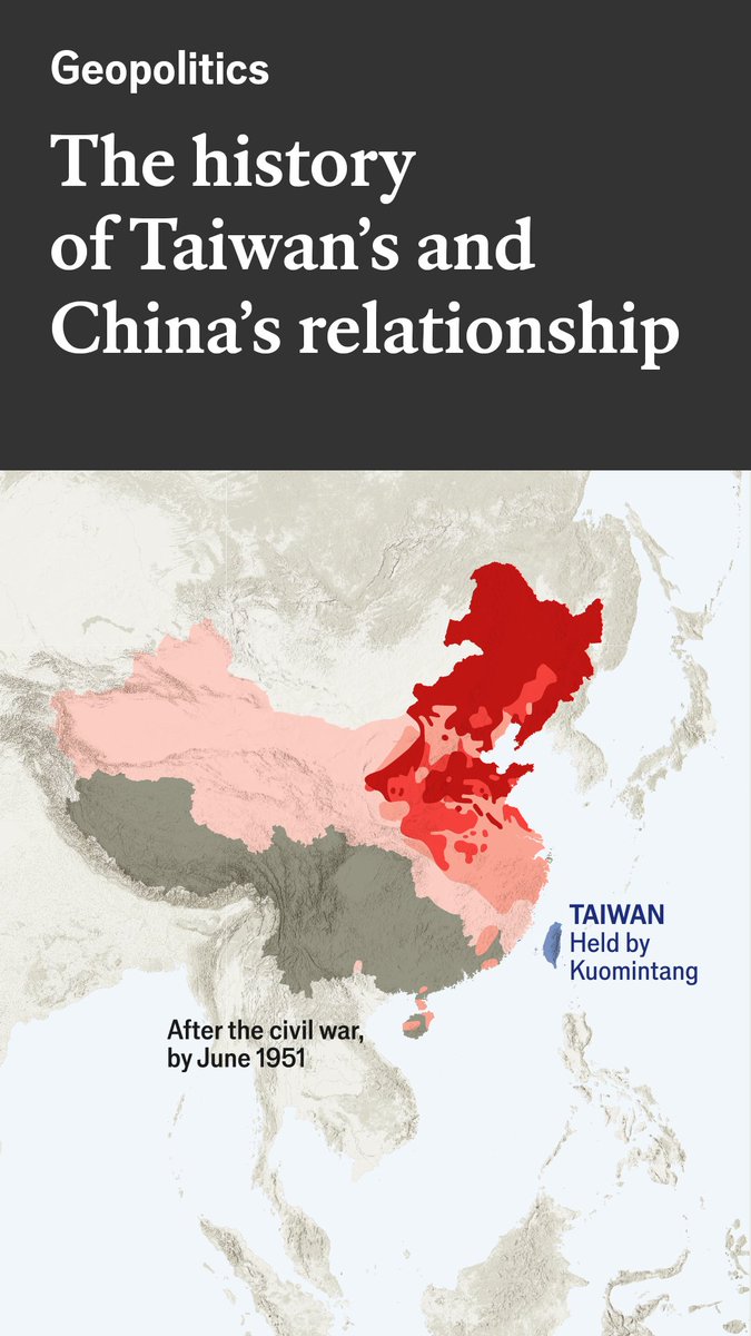 The Chinese Communist Party’s obsession with the island of Taiwan is about more than just territory. A journey through 500 years of history reveals why #China #Taiwan #geopolitics