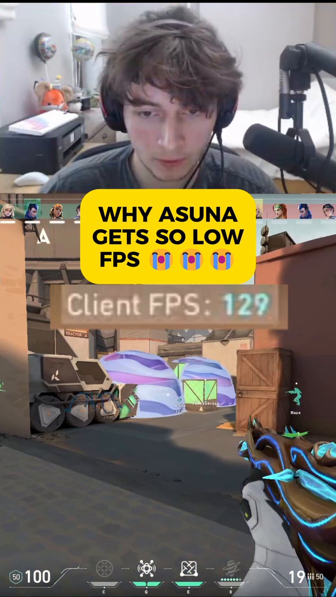 Guys help me get 100T Asuna 's PC optimized... Watching a pro player with 120FPS during ranked is painful...