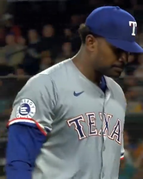 Kumar Rocker was rolling in his first big league start! He racked up 7 strikeouts in just 4 innings of work 😤