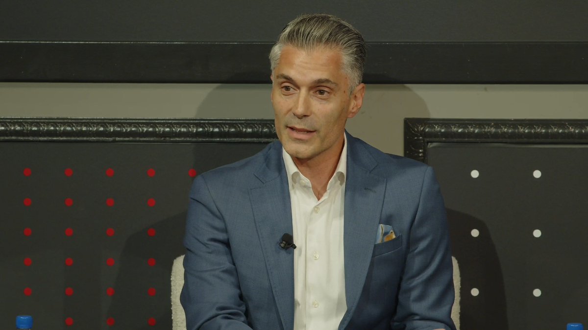 "As we listen to the youngest generation [of our colleagues], how do we move in the direction of human skills that mirror what they are saying their specific needs are." Deloitte CLO Anthony Stephan spoke about how humans and AI work together at the #ForbesFutureOfWork Summit.
