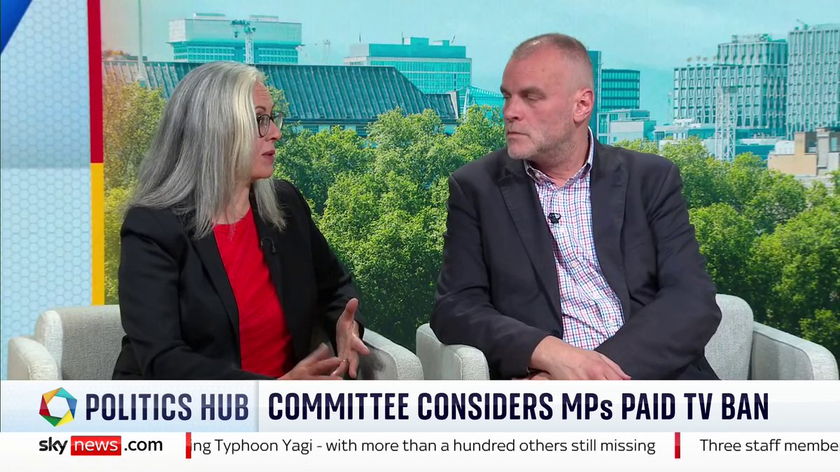 'It’s almost as if the MP job is a second consideration.' Former Labour Minister CarolineF Flint comments on MPs juggling second jobs following news of a planned crackdown. Is she talking about the Fagash Fuhrer?