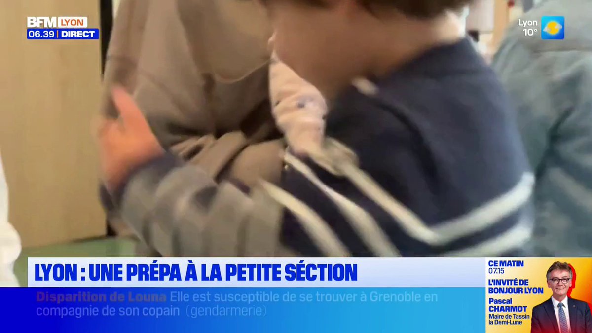 A Lyon, des structures spéciales préparent les bambins à la petite section